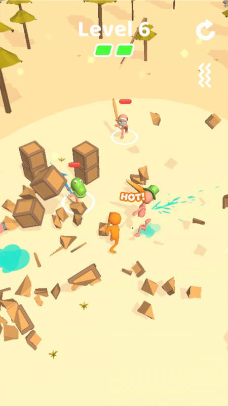 剑士大混战 剑士大混战