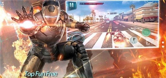 超级英雄城市战争钢铁侠 超级英雄城市战争钢铁侠