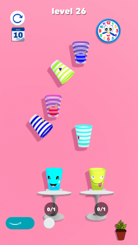 杯子扔球 杯子扔球