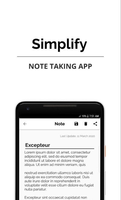 Simplify极简笔记