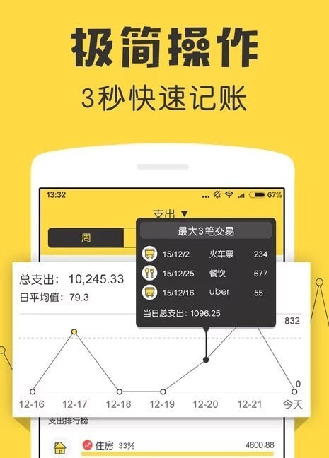 一木记账高档精简版 一木记账高档精简版