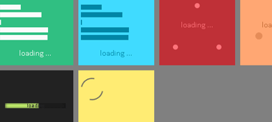 有创意非常特别10款CSS3进度条Loading动画