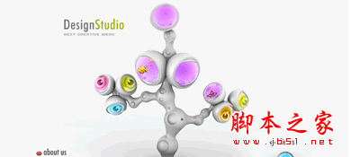 树形构思导航规划flash源文件代码