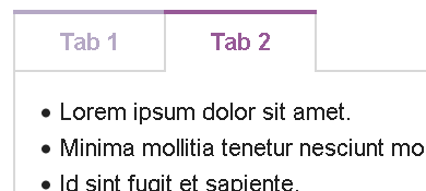 CSS3实现简易Tab菜单切换完全可以自定义
