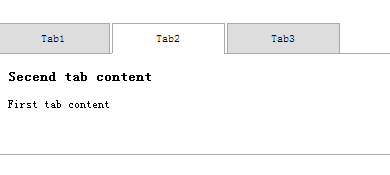一款简单jqueryTab选项卡切换代码