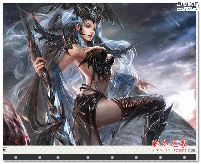 jQuery完成视频缩略图音乐播放器特效源码