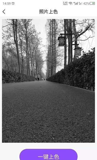 相片上色