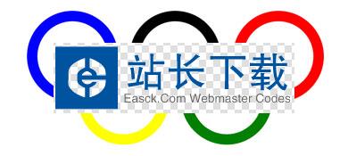 纯css3实现奥运五环颜色样式效果源码