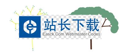 Html5与canvas实现弹性拖动大树摇摆动态特效源码