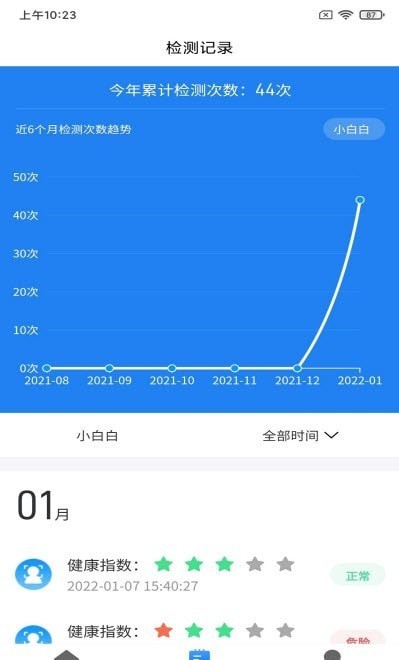 即测 即测