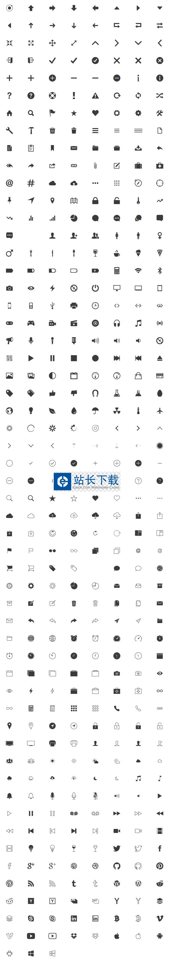 Ionicons开源图标集合 官方版