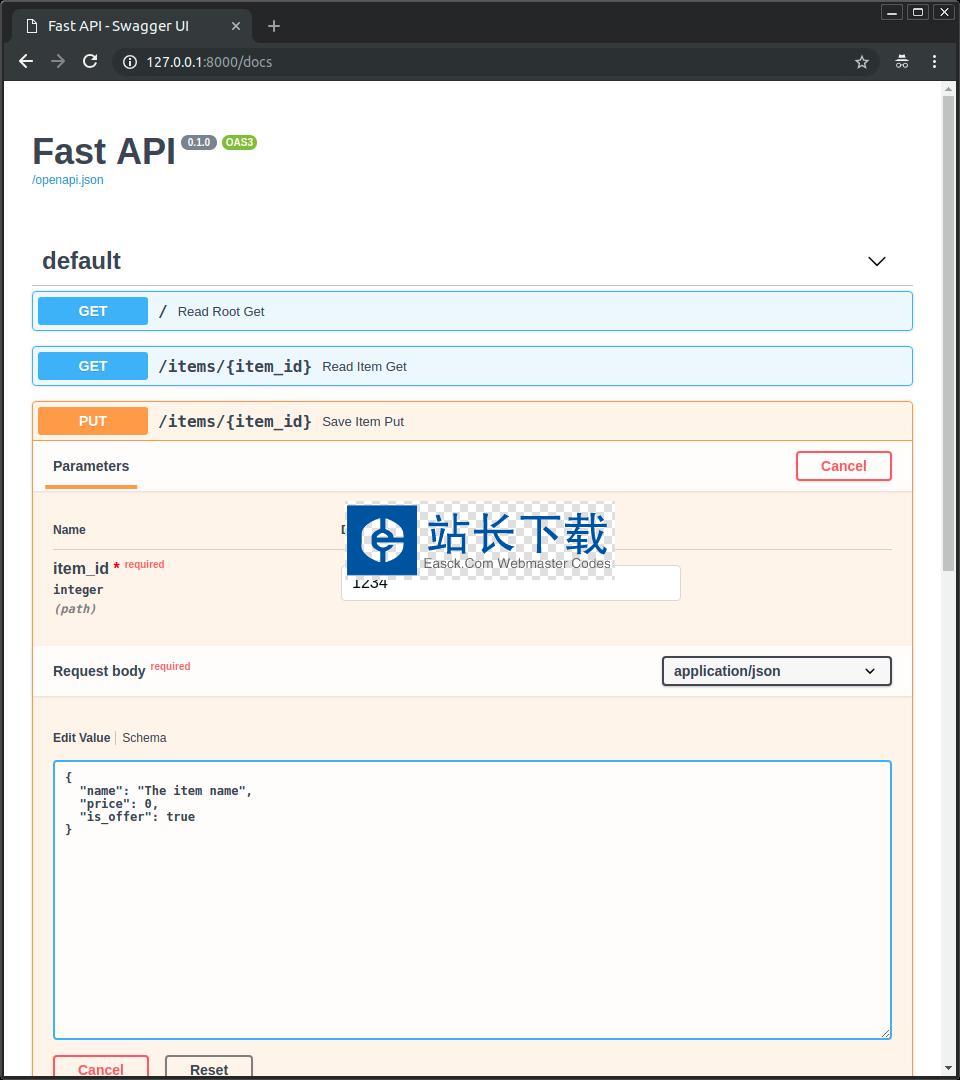 FastAPI高性能Web框架 免费版