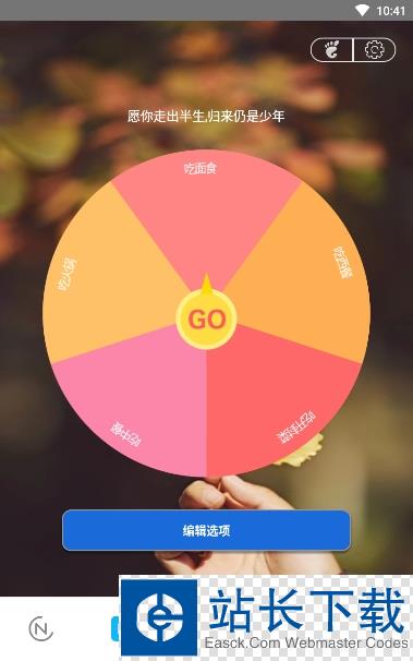 选择转盘(自定义转盘app) 选择转盘(自定义转盘app)
