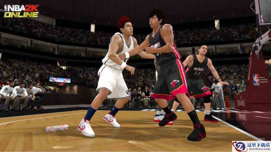 NBA2K Online截图
