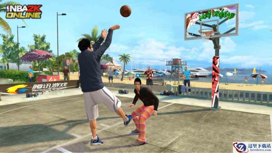 NBA2K Online截图