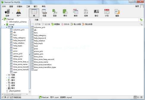 Navicat for MySQL查询表中数据的操作方法截图