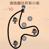 警察抓捕小偷 最新手游