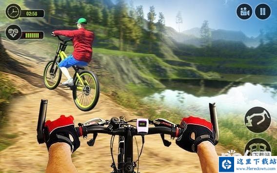 越野BMX车 越野BMX车