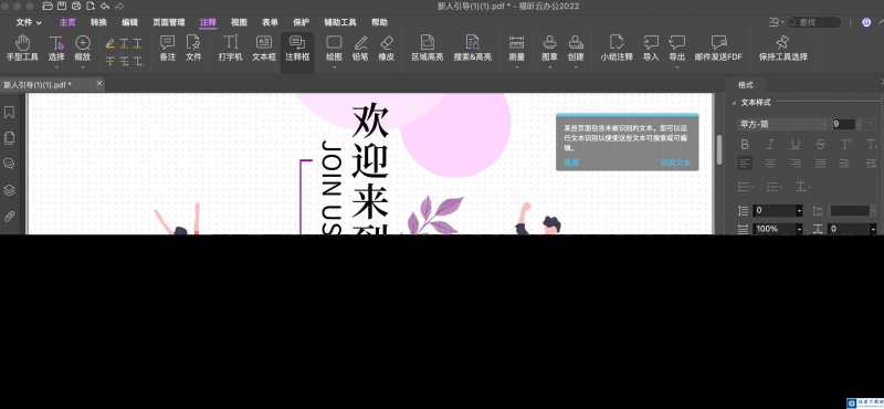 PDF注释