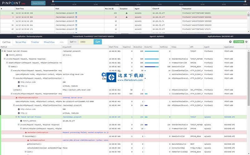 Pinpoint应用性能管理工具 v2.5.0