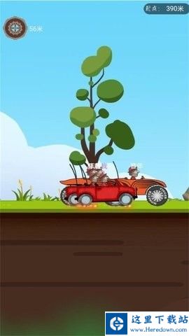 超级登山赛车英雄 超级登山赛车英雄