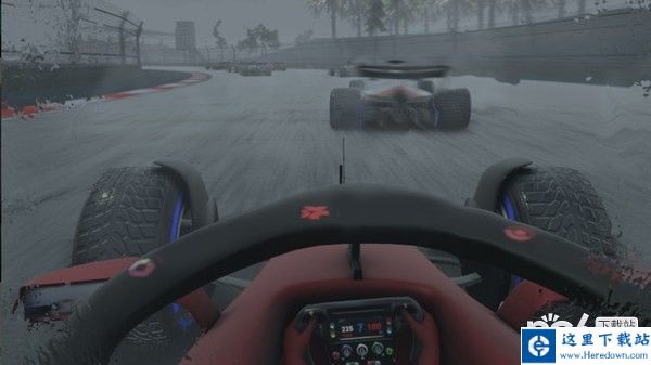 赛车大战山地车 赛车大战山地车