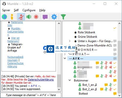 mumble语音聊天程序 v1.5.517