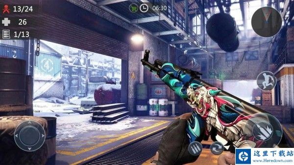 僵尸射击3D真实生存战 僵尸射击3D真实生存战