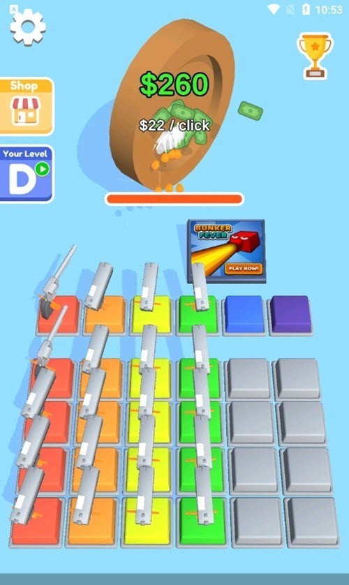 枪头射击 枪头射击