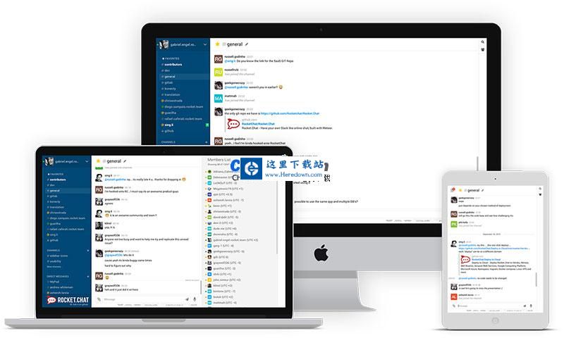 rocketchat聊天服务器 v5.4.2