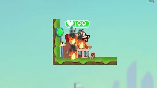 物理消防车画线大冒险 物理消防车画线大冒险