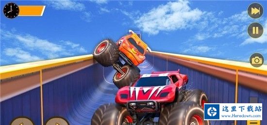 怪物卡车泥越野 怪物卡车泥越野