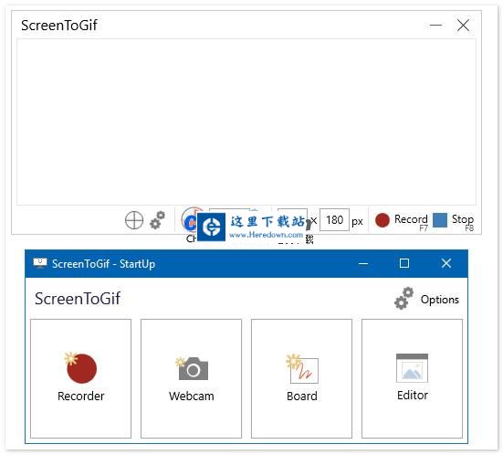Screen to Gif动画录制软件 v2.37.2