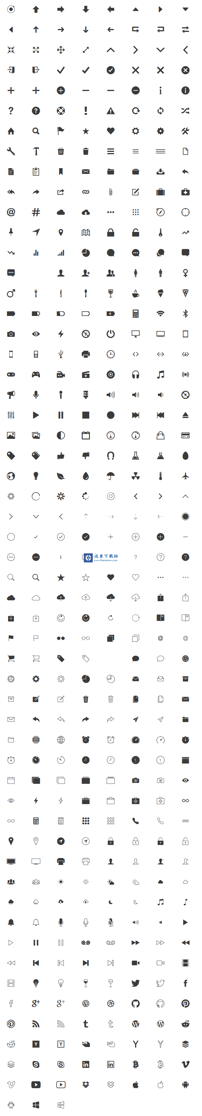 Ionicons开源图标集合 v6.1.3