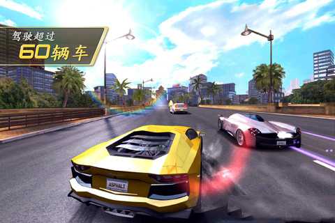 都市赛车7安卓版速递 更加热力火爆的赛车游戏