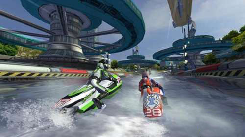 激流快艇安卓版来袭 最炫最刺激的水上摩托车游戏