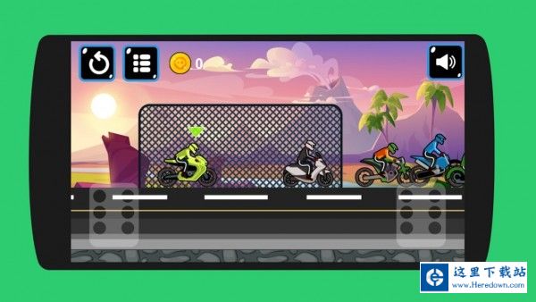 摩托赛车攀登 摩托赛车攀登