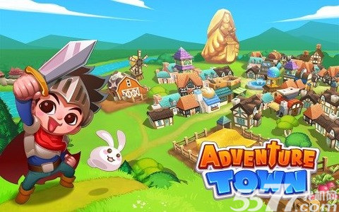 冒险小镇游戏评测 经营属于你的Q版城镇