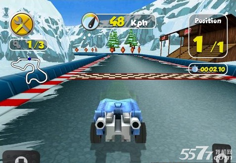 方程式冲刺2游戏评测 狂野战车风格的赛车游戏