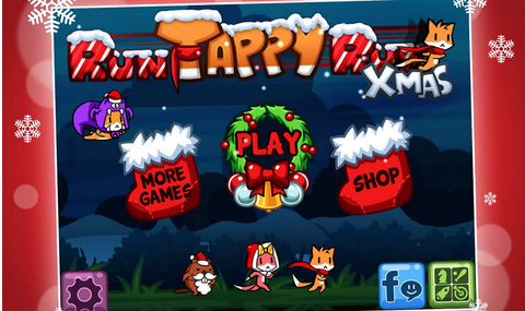 Tappy快跑圣诞版游戏评测 让你提前体验圣诞节