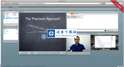 BigBlueButton开源Web会议系统 v2.5.12
