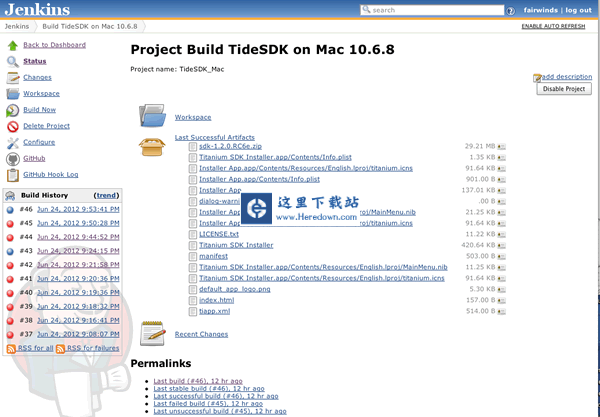 Jenkins持续集成引擎 v2.393