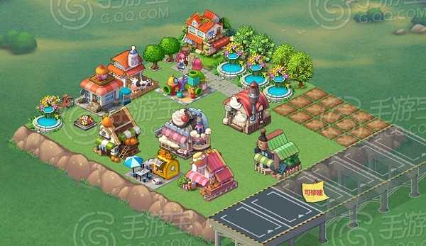 全民小镇布局图分享 布局推荐