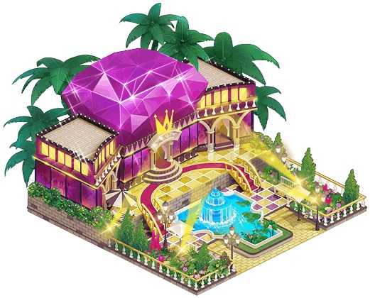 全民小镇奇迹建筑上架 紫水晶殿堂建筑欣赏