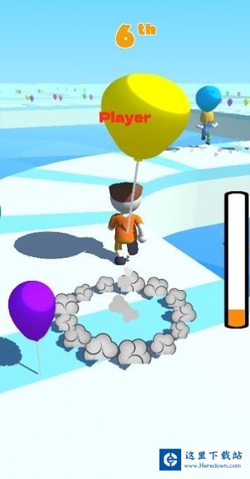 气球冲刺跑 气球冲刺跑