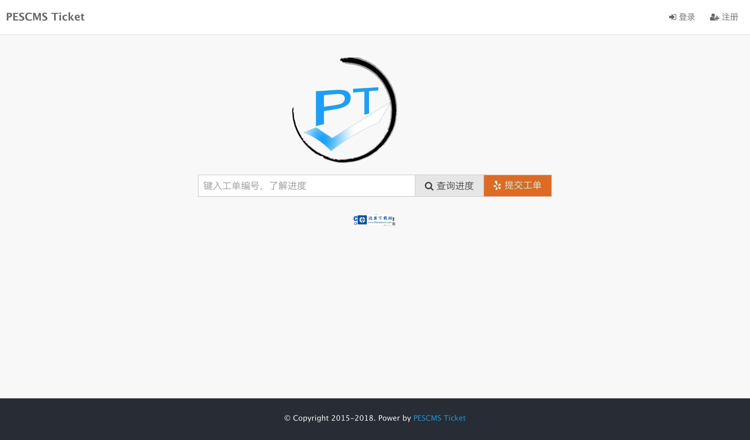 PESCMS Ticket客服工单系统 v1.3.20