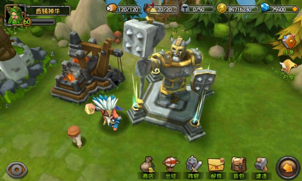 刀塔帝国英雄祭坛玩法解析 神秘商店介绍