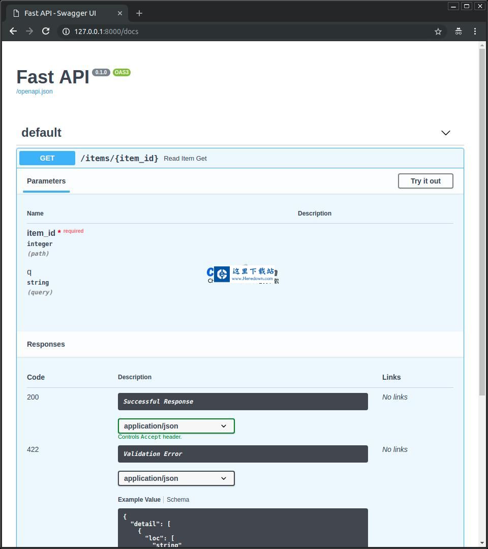 FastAPI高性能Web框架 v0.95.0
