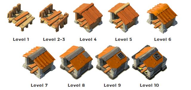 海岛奇兵画面设计的细微之处 隐藏在建筑中的精密设计