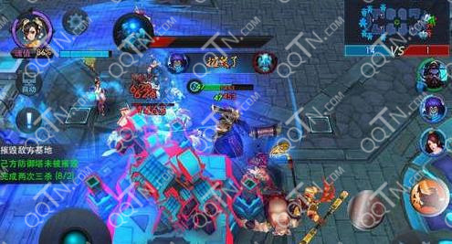 乱斗西游奈何桥90秒速推攻略